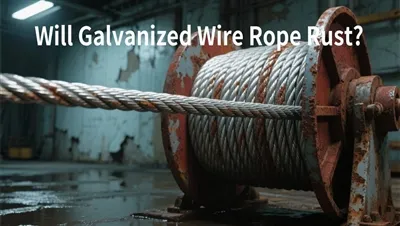 Will Galvanized Wire Funem Rust?