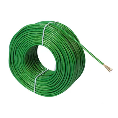 PVC Coated Anti- Rust Steel Wire Rope